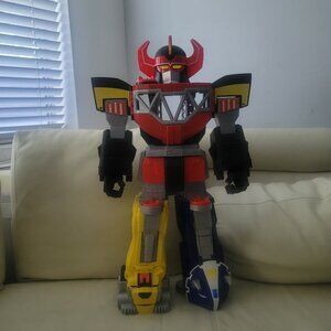 Imaginext Mighty Power Rangers Morphin Megazord